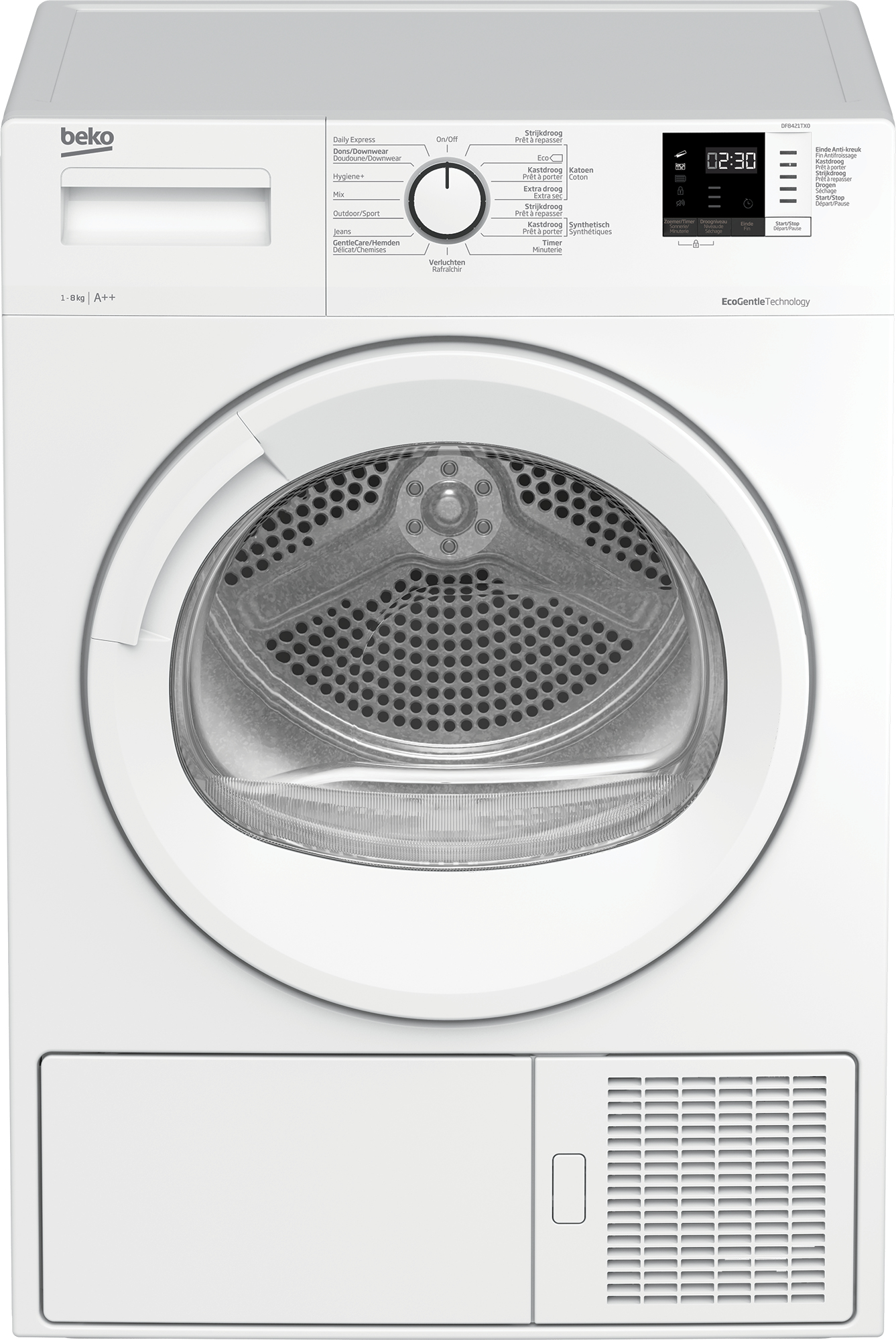 Beko DF8421TX0 — vue 1 sur 4