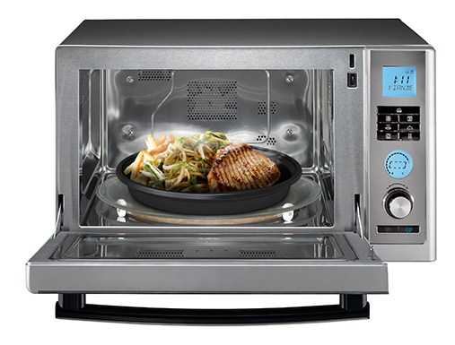 LG MJ-9298MR microwave – image 3