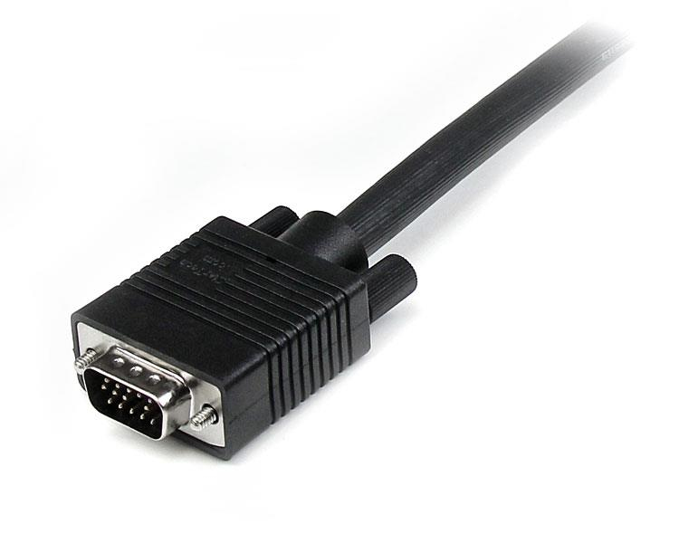 Cable de Video 3m VGA a VGA Startech MXTMMHQ3M, Hasta 1920x1200
