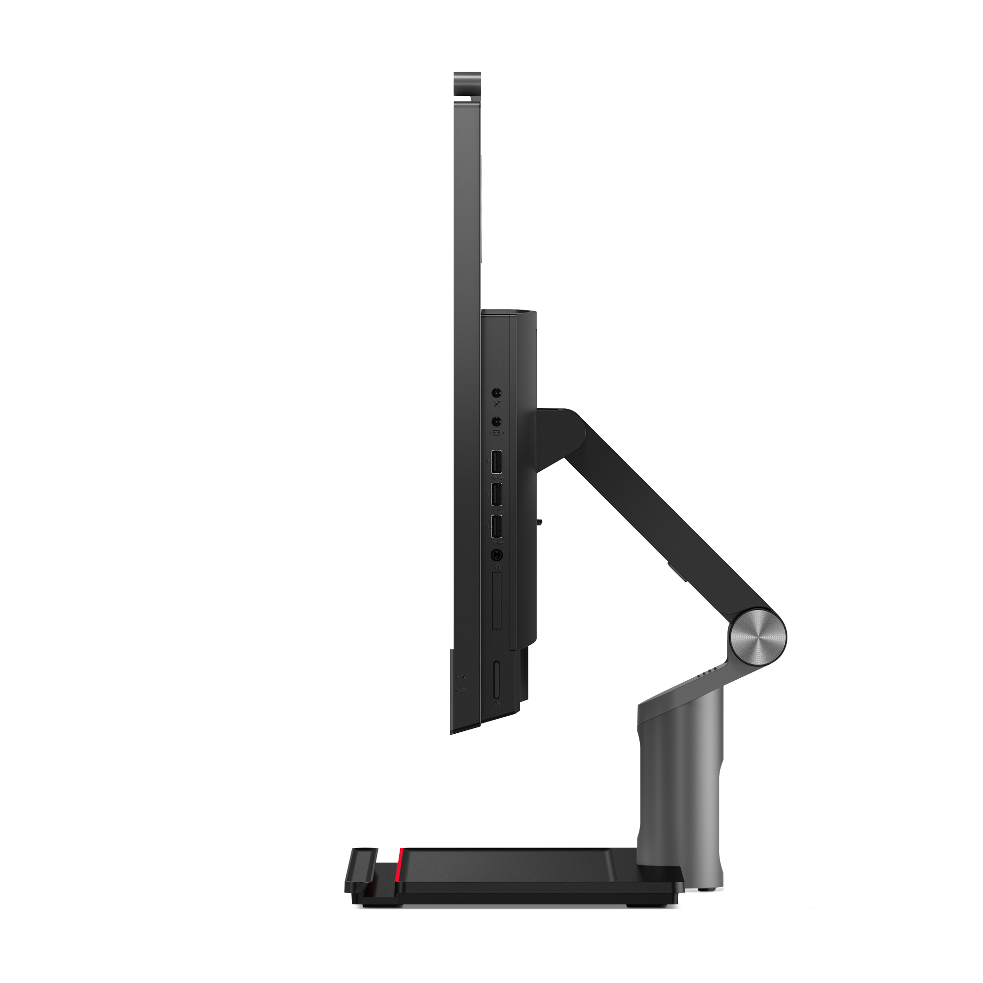 Lenovo ThinkCentre M90a Gen 3 Intel® Core™ i5 i5-12500 60.5 cm (23.8″) 1920 x 1080 pixels Touchscreen All-in-One PC 8 GB DDR4-SDRAM 256 GB SSD Windows 11 Pro Wi-Fi 6 (802.11ax) Black image 4