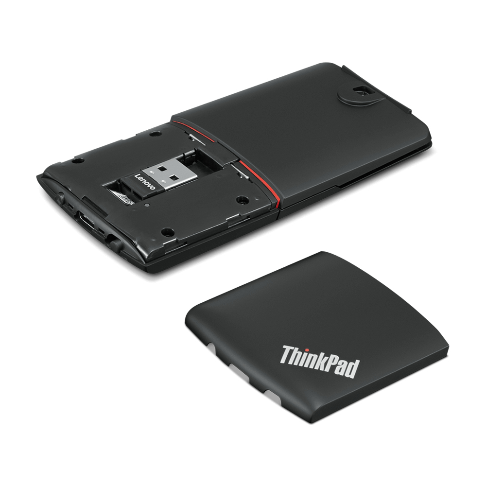 Lenovo 4Y50U45359 mouse Office Ambidextrous RF Wireless + Bluetooth Optical 1600 DPI – image 3
