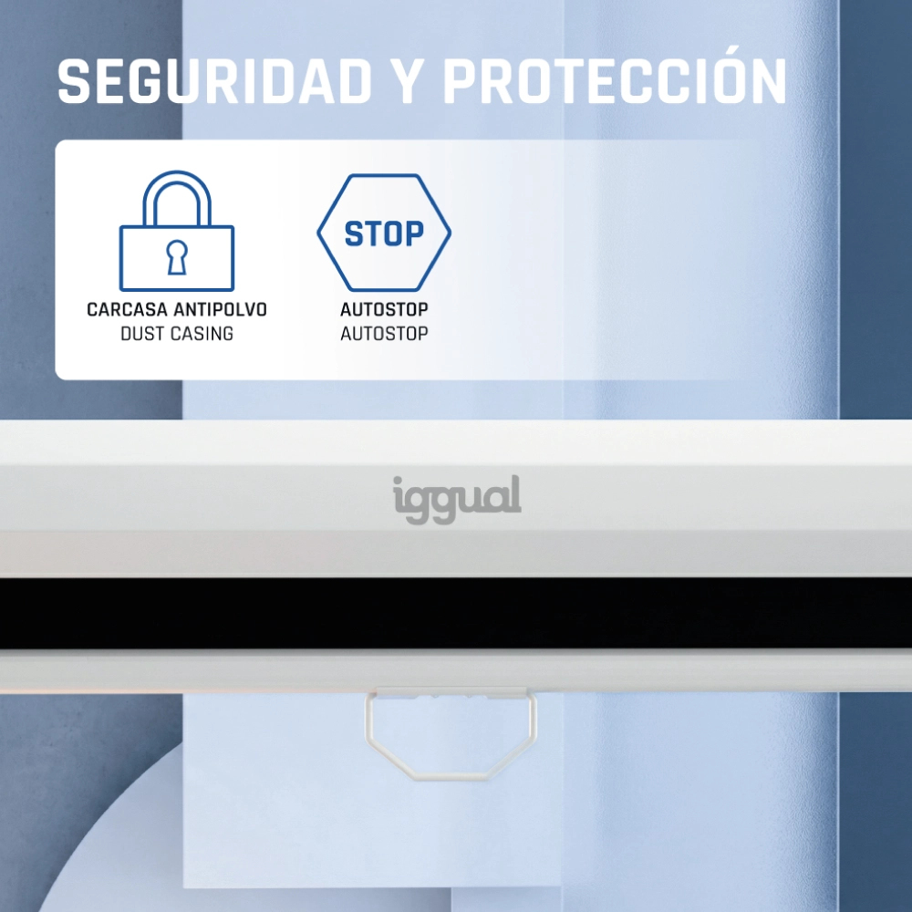 iggual PSIMS159 projection screen – image 7