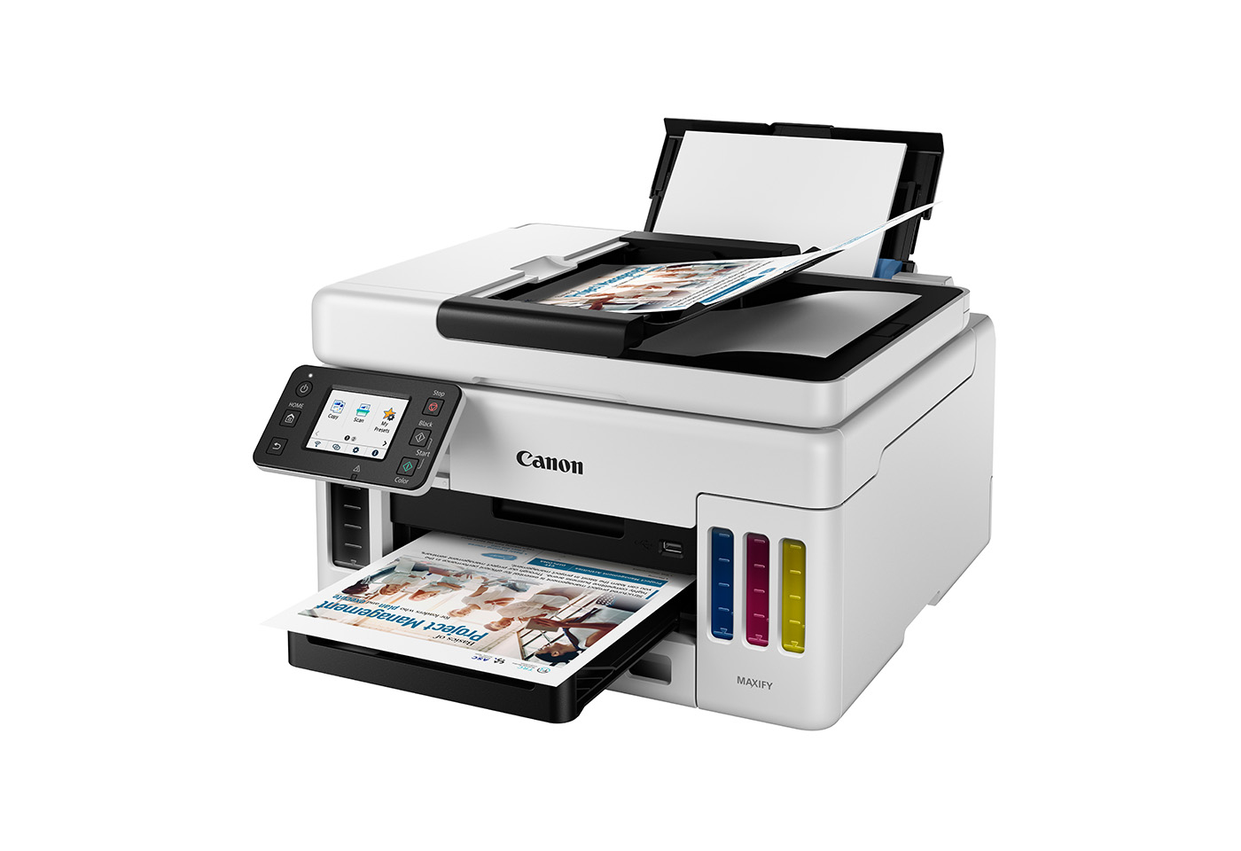 Canon MAXIFY GX6060 multifunction printer Inkjet A4 – image 2