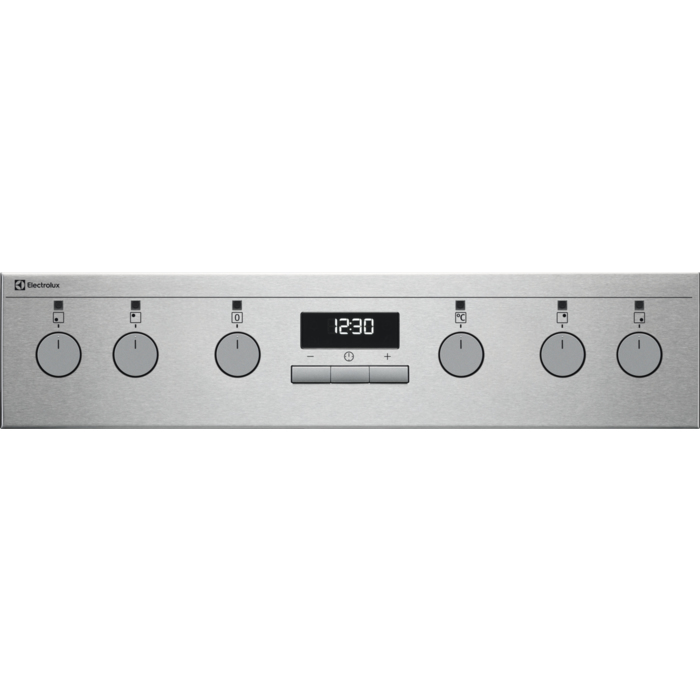 Electrolux EH7L4YCN Built-in Electric Ceramic hob Chrome – image 2