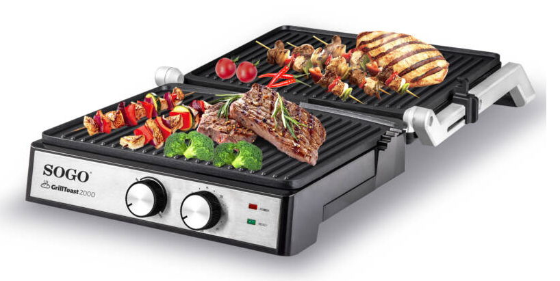 Sogo SAN-SS-7132 sandwich maker – image 4