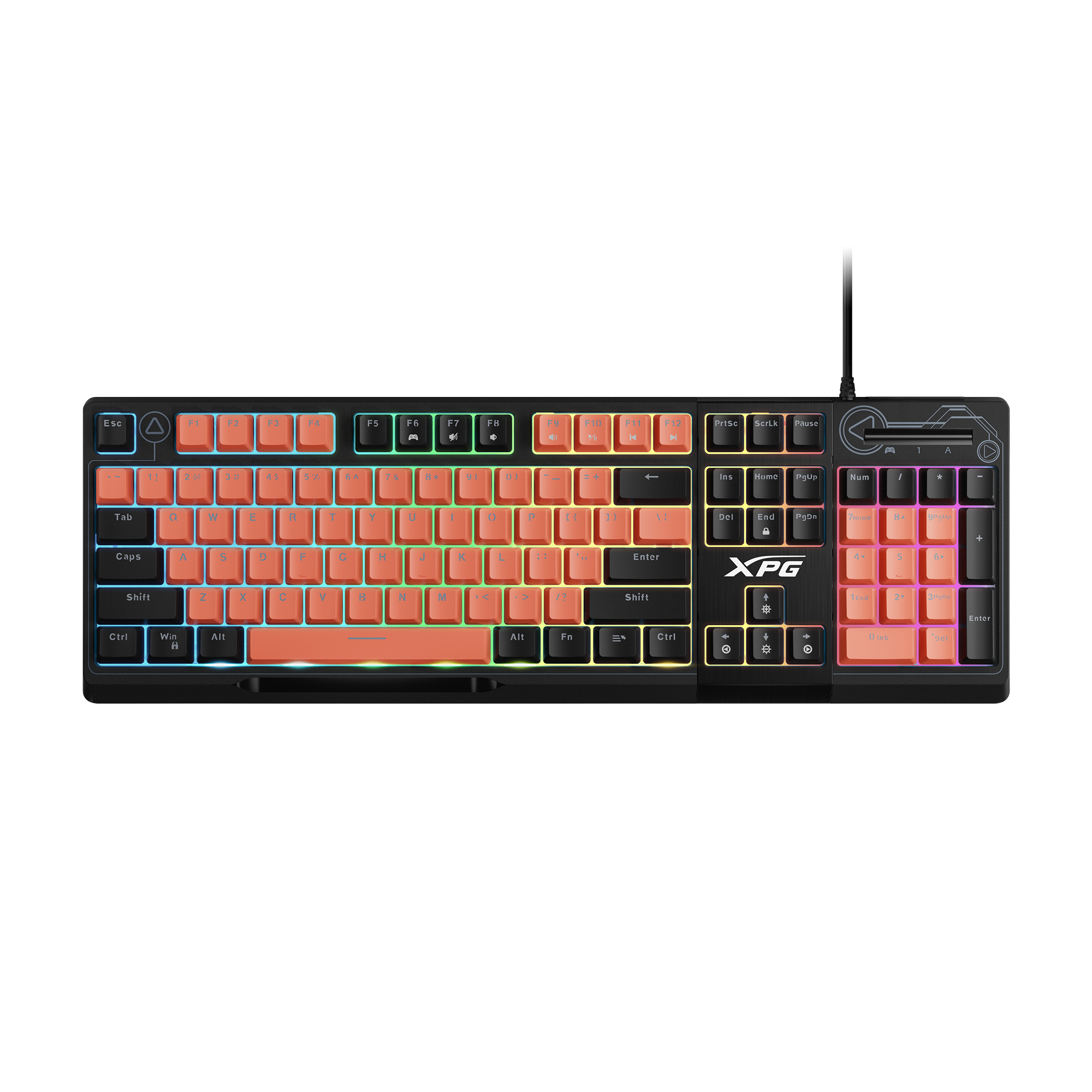 TECLADO ADATA XPG SEEKER RGB