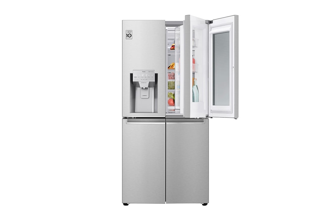 LG GMX844BS6F side-by-side refrigerator Freestanding – image 3
