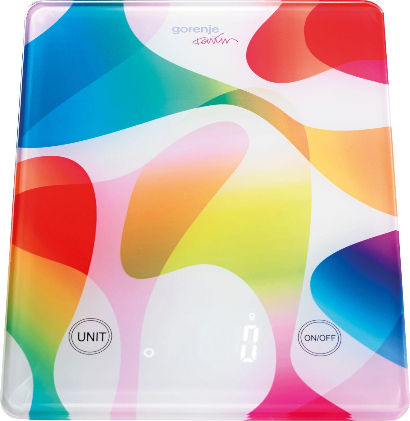 Gorenje KT10KARIM Multicolour Countertop Rectangle Electronic kitchen scale – image 1