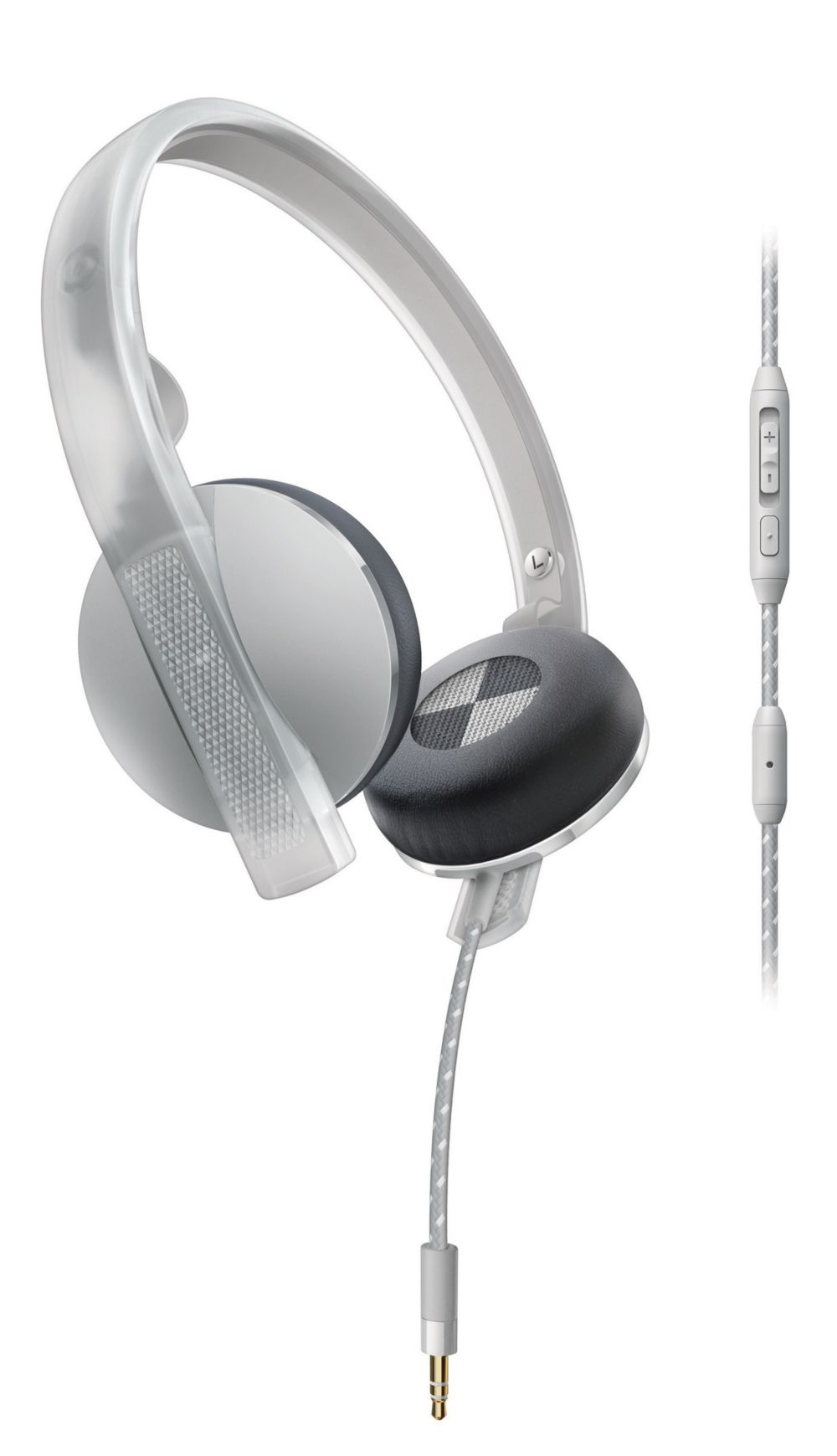 Philips O'Neill SHO4205WG/28 headphones/headset Wired Head-band White – image 1