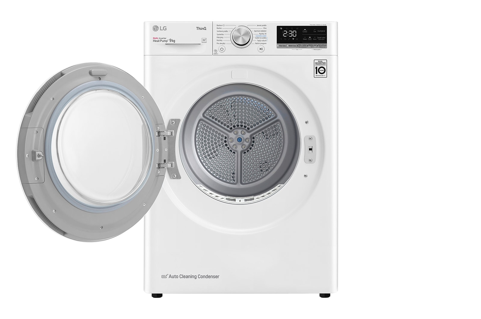 LG RC91V5AV6N tumble dryer Freestanding Front-load – image 2