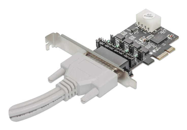 Manhattan 169950 interface cards/adapter Internal Serial