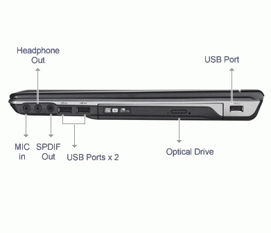 ASUS M50SV-AP025C laptop Intel® Core™2 Duo T9300 – image 6