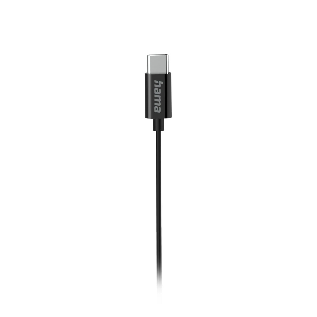Hama Curly Headset Wired In-ear Calls/Music USB Type-C Black – image 4