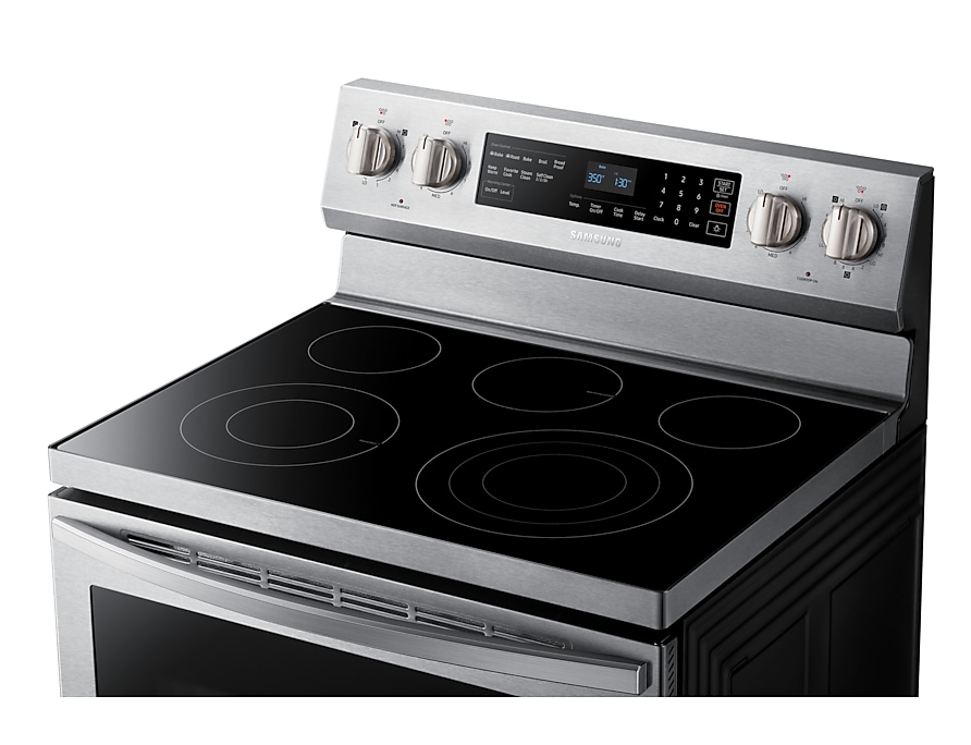 Samsung NE59R6631SS cooker Freestanding cooker Electric Stainless steel – image 9