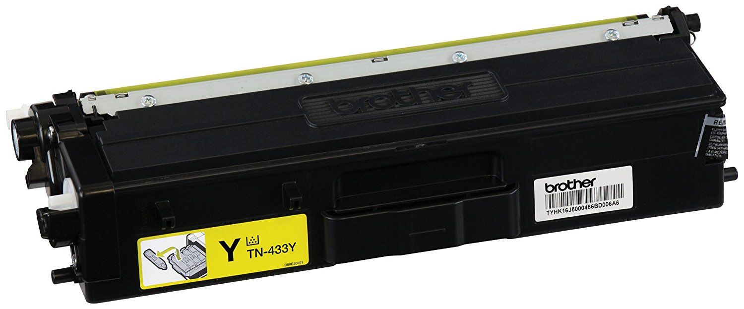 Brother TN-433Y toner cartridge 1 pc(s) Original Yellow – image 4