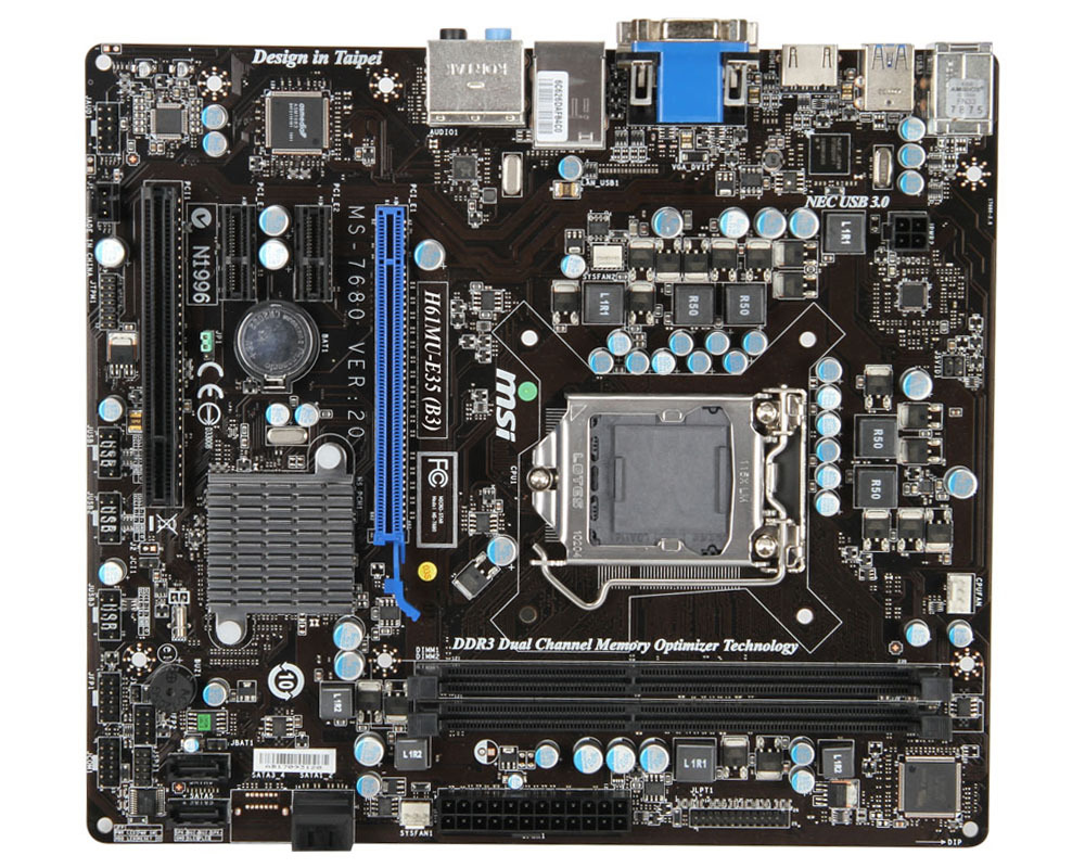 MSI H61MU-E35 (B3) – image 2