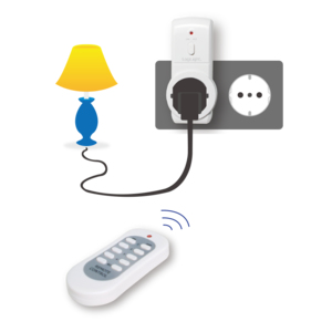 LogiLink EC0003A smart plug White – image 3