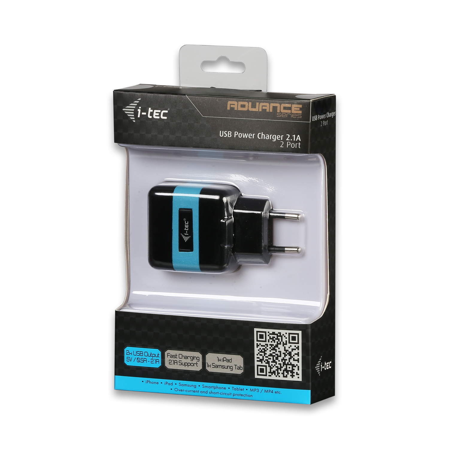 i-tec USB Power Charger 2 Port 2.1 A – image 5