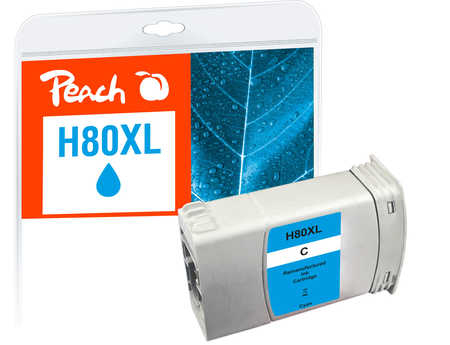 Peach PI300-733 ink cartridge 1 pc(s) Compatible Cyan