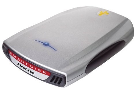 Smartdisk FireLite USB 2.0 Portable HDD 100GB