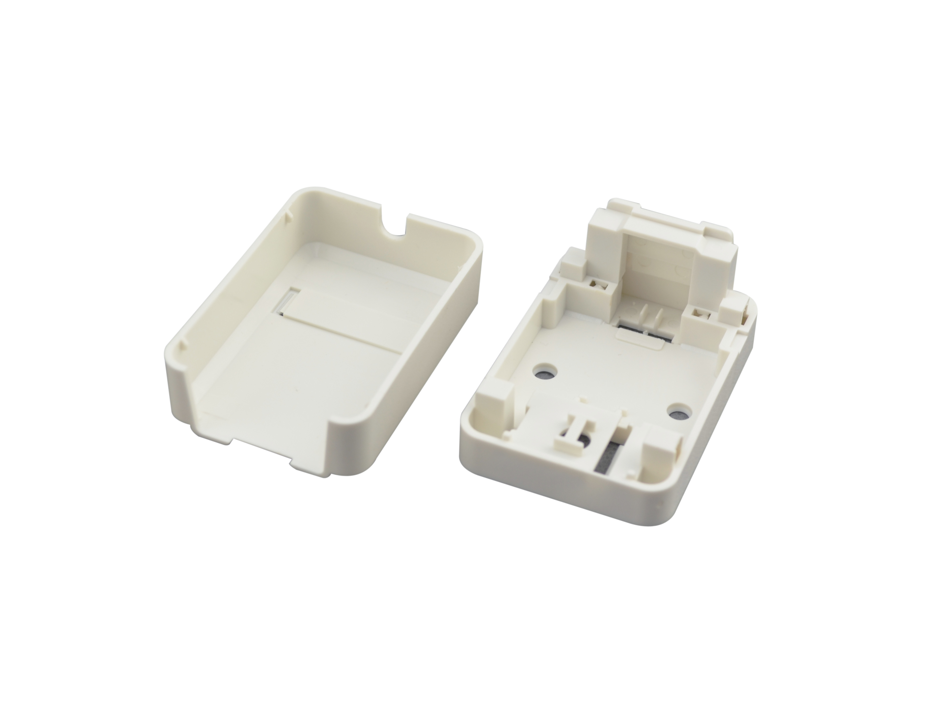 Equip Aufputzdose  1-Port Keystone ungeschirmt          weiß Polybeutel