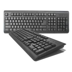 Nilox 10NXKB0815002 keyboard USB Black