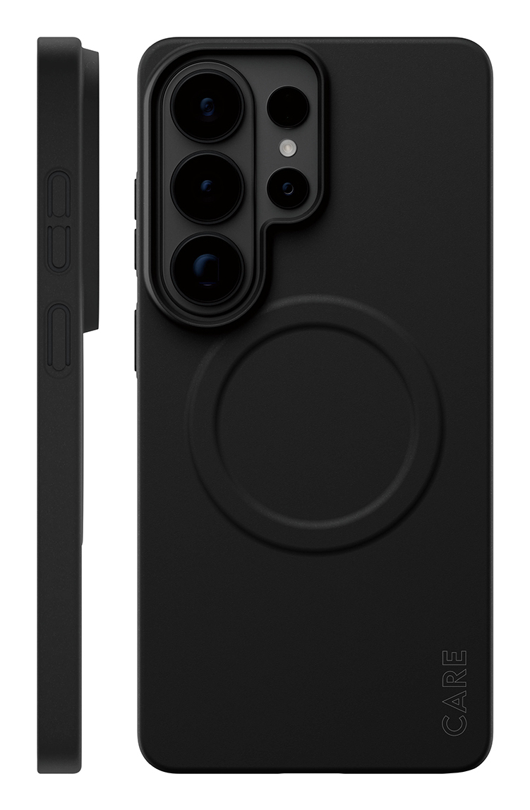 PanzerGlass CARE™ by ® SL1M Case Black w. Qi Samsung Galaxy S26 Ultra