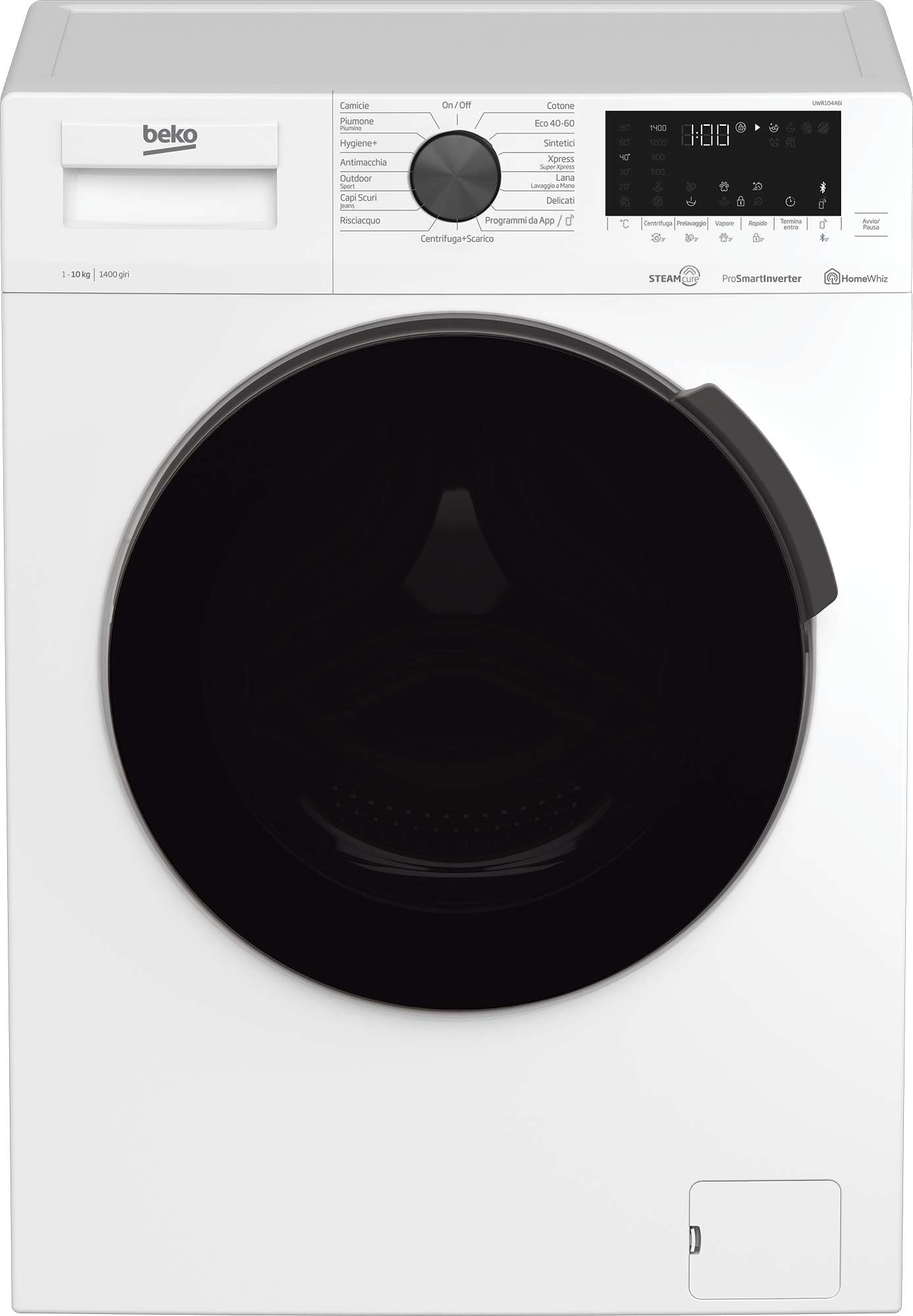 Beko UWR104A6I — vue 1 sur 6
