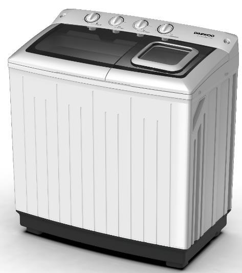 Daewoo DWTT13M2NUFW — vue 1 sur 1