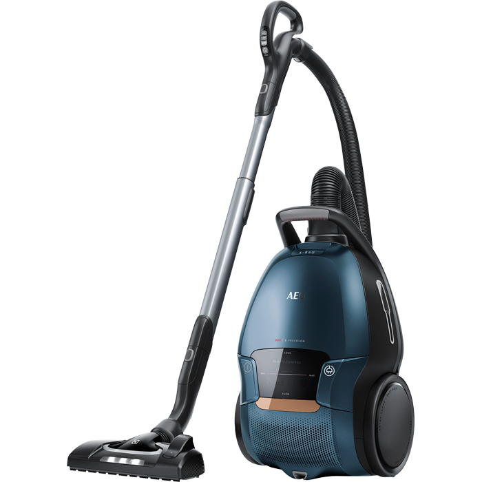 AEG VX9-4-8IBM 5 L Cylinder vacuum Dry 460 W Dust bag – image 1