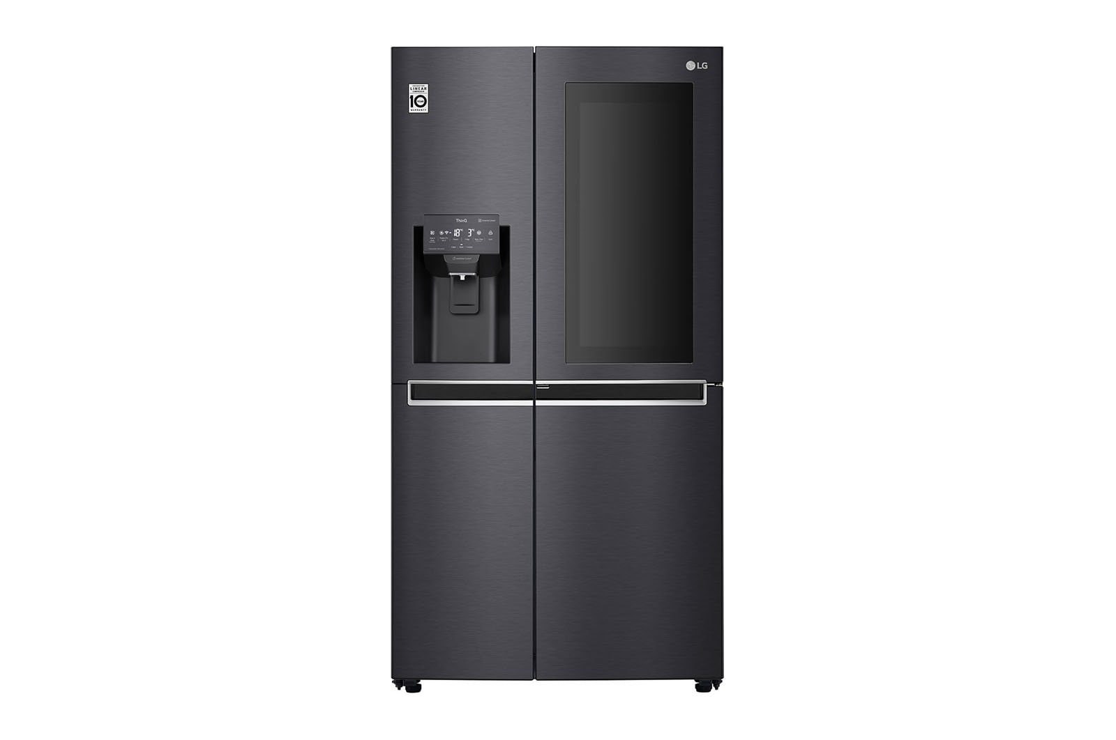 LG GSX960MCCZ side-by-side refrigerator Freestanding – image 2