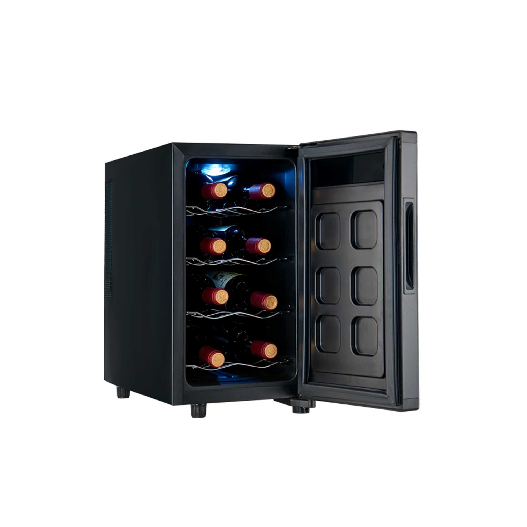 Sogo NEV-SS-21900 wine cooler Compressor wine cooler Freestanding Stainless steel 8 bottle(s) – image 5