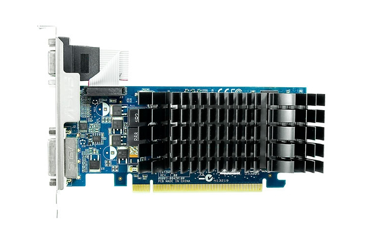 ASUS 8400GS-SL-512MD3-L graphics card NVIDIA GeForce 8400 GS – image 1