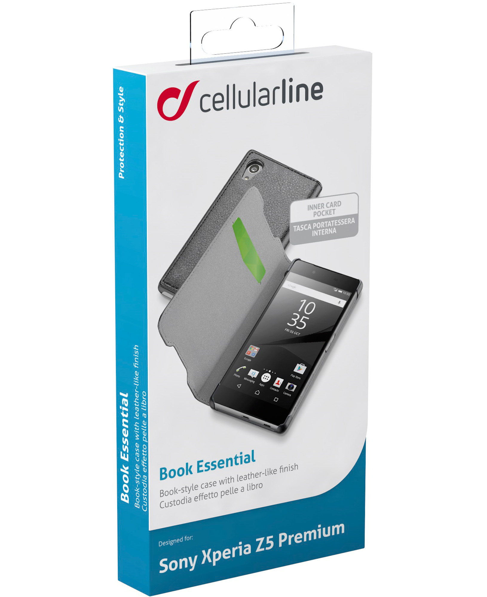 Cellularline Book Essential Pocket - Xperia Z5 Premium – image 2