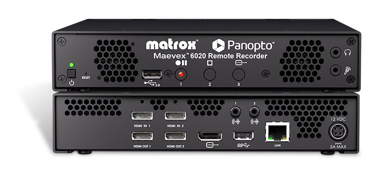 Matrox Maevex 6020 Remote Recorder – image 1