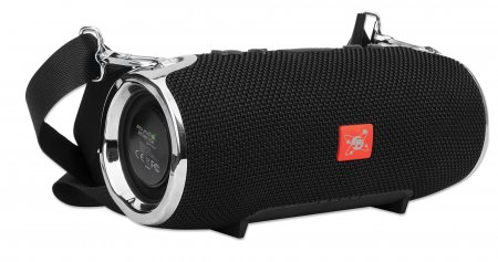 Manhattan Sound Science Bluetooth® Speaker, Black, Output – image 2