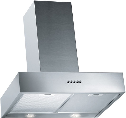 Gorenje DT6311X cooker hood Wall-mounted Silver 380 m³/h