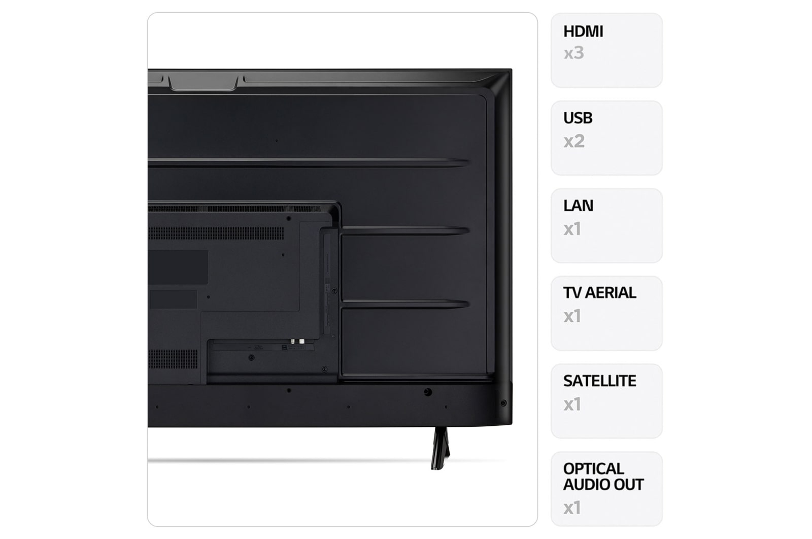 LG UHD 55UT73003LA TV – image 3