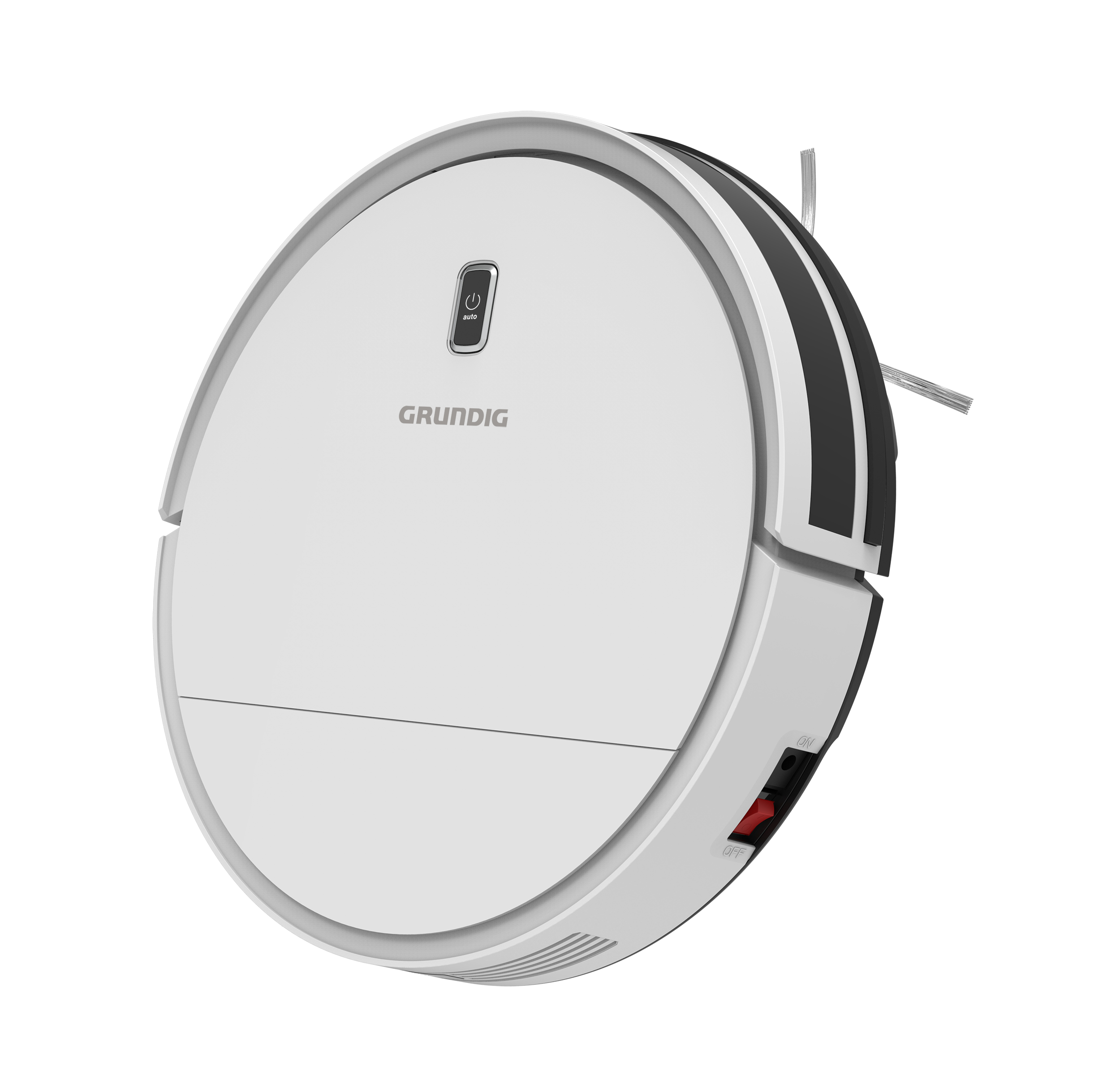 Grundig VCR 2131 Mop Robot Süpürge — vue 1 sur 4
