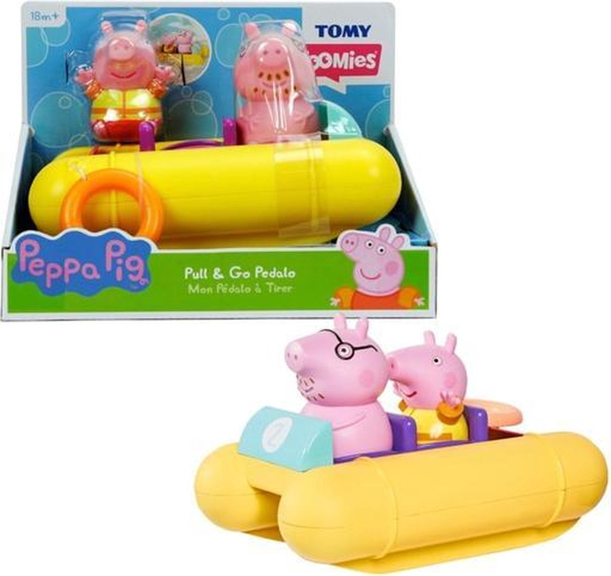 Tomy Toy Playsets Kylpyleikkisetti