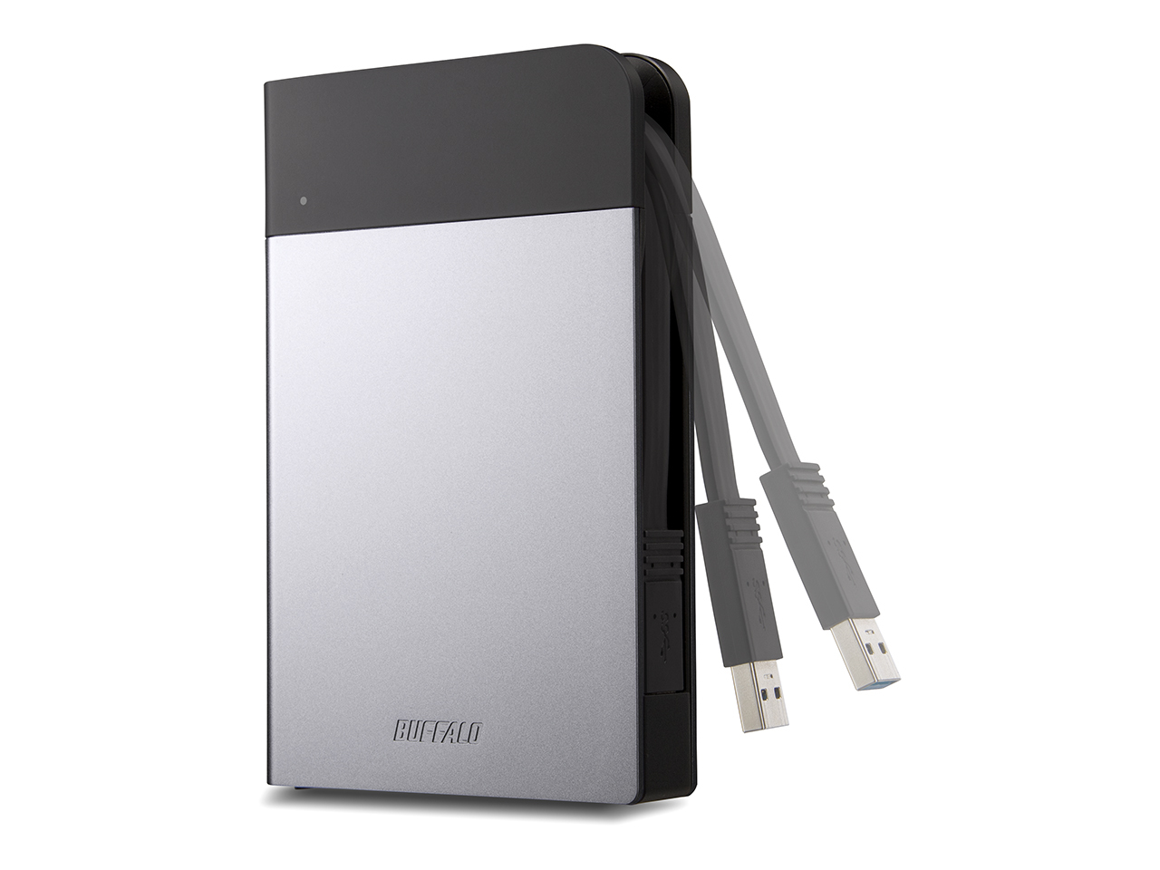 Buffalo MiniStation HD-PZN1.0U3-S external hard drive