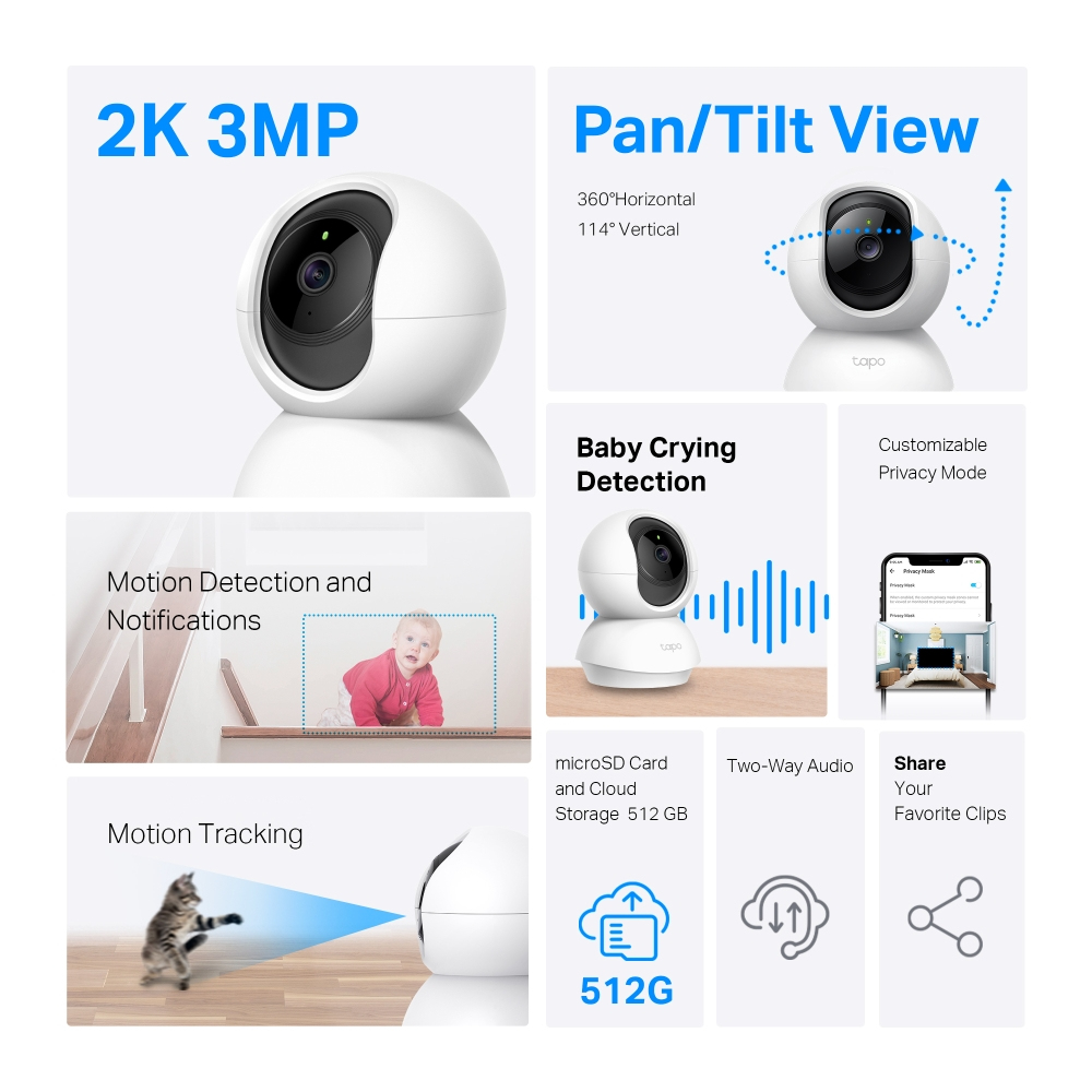 TP-Link Tapo C210P2 – image 2