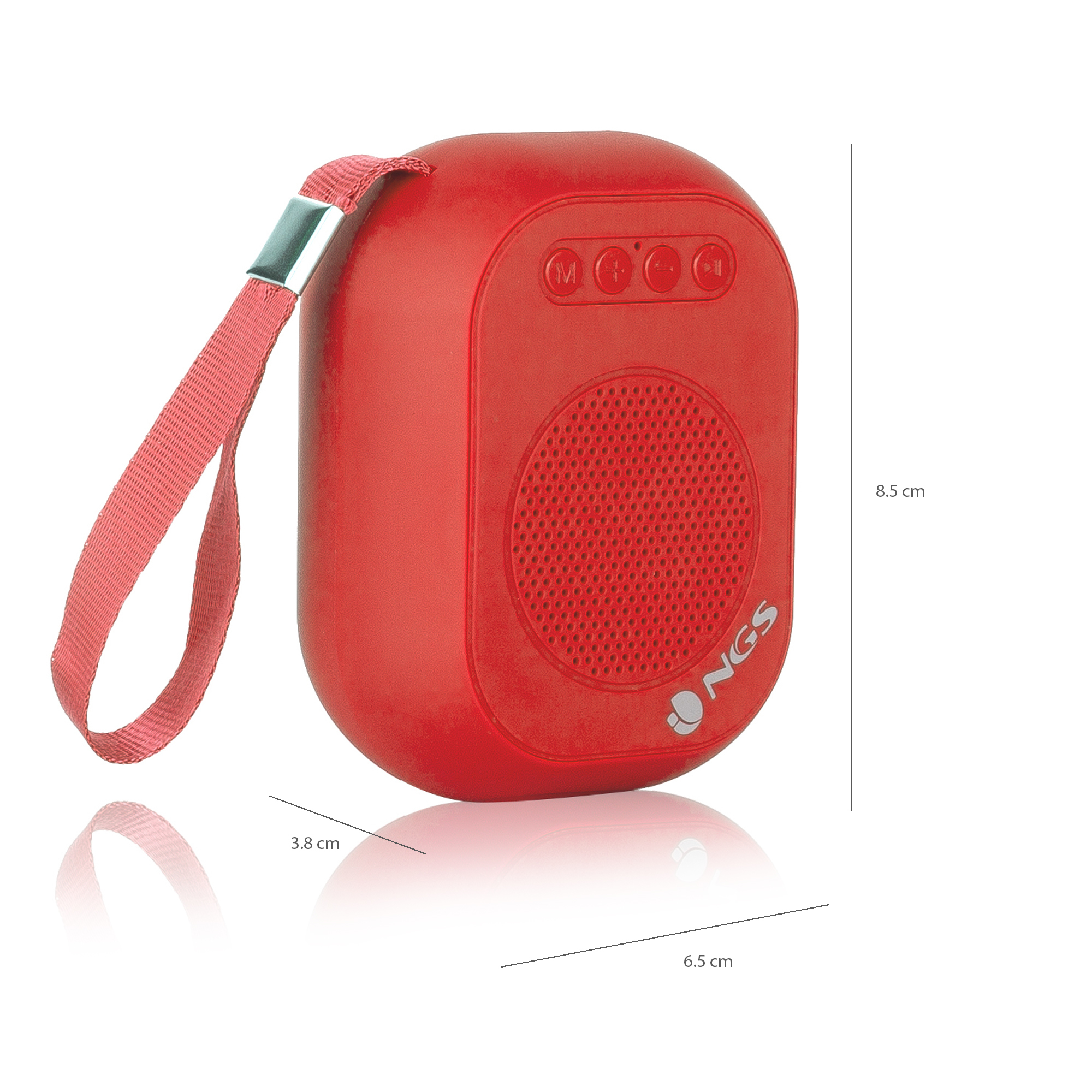 NGS Roller Dice Red – image 2
