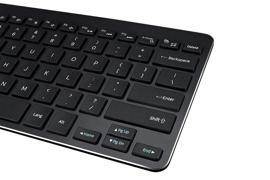 Samsung EE-BT550FBEGFR mobile device keyboard QWERTY English Bluetooth Black – image 8