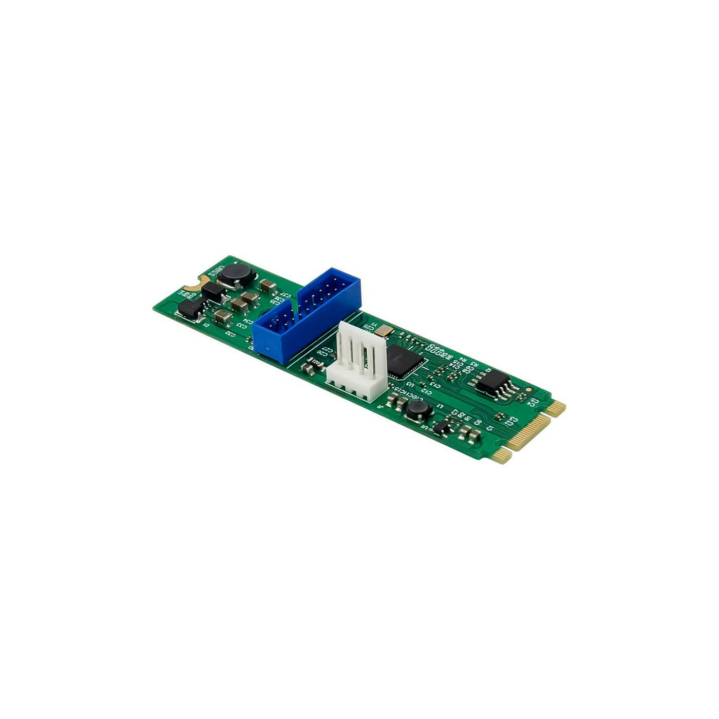 Microconnect MC-M.2-NEC720202 interface cards/adapter Internal – image 4