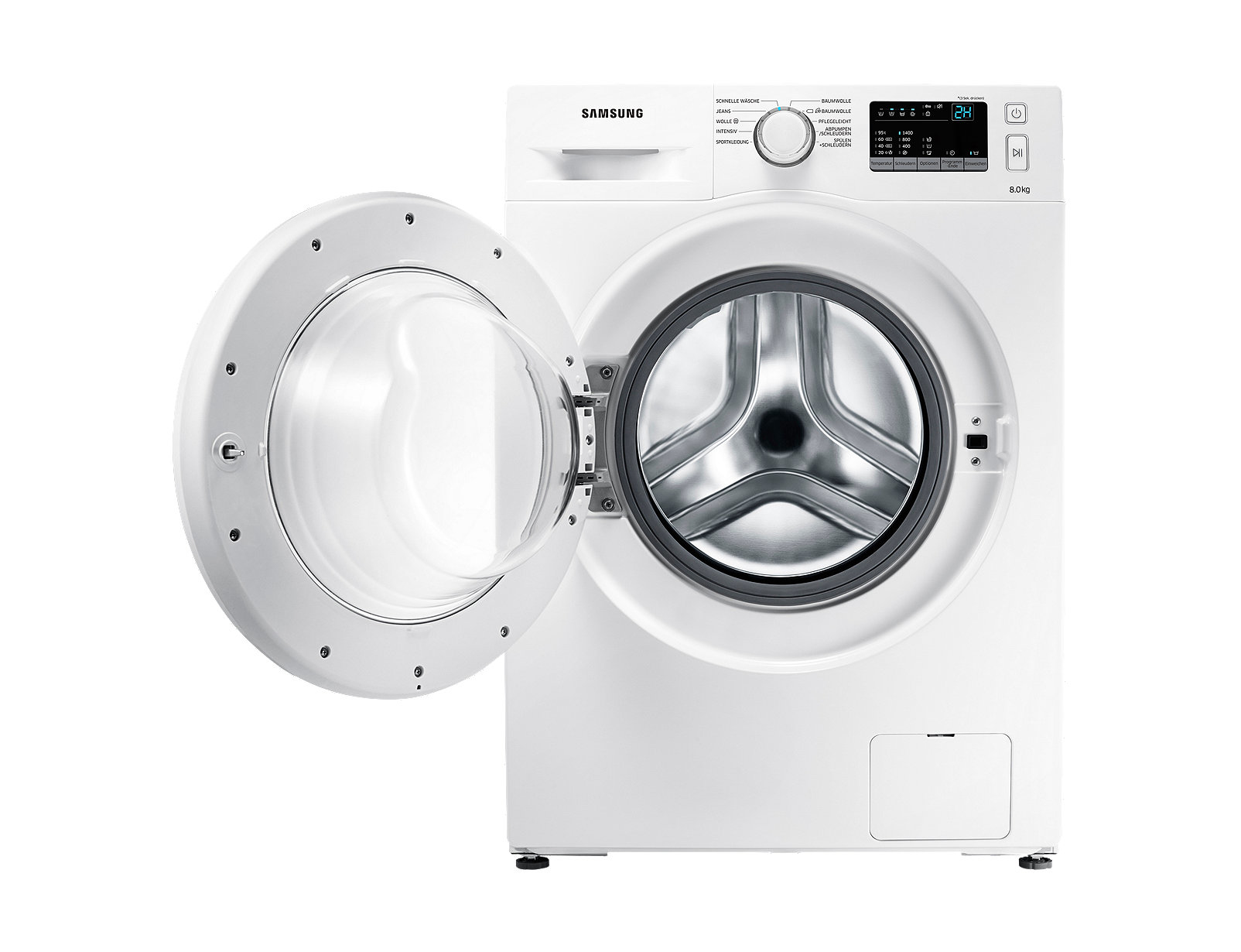 Samsung WW82J3470KW washing machine Front-load – image 4