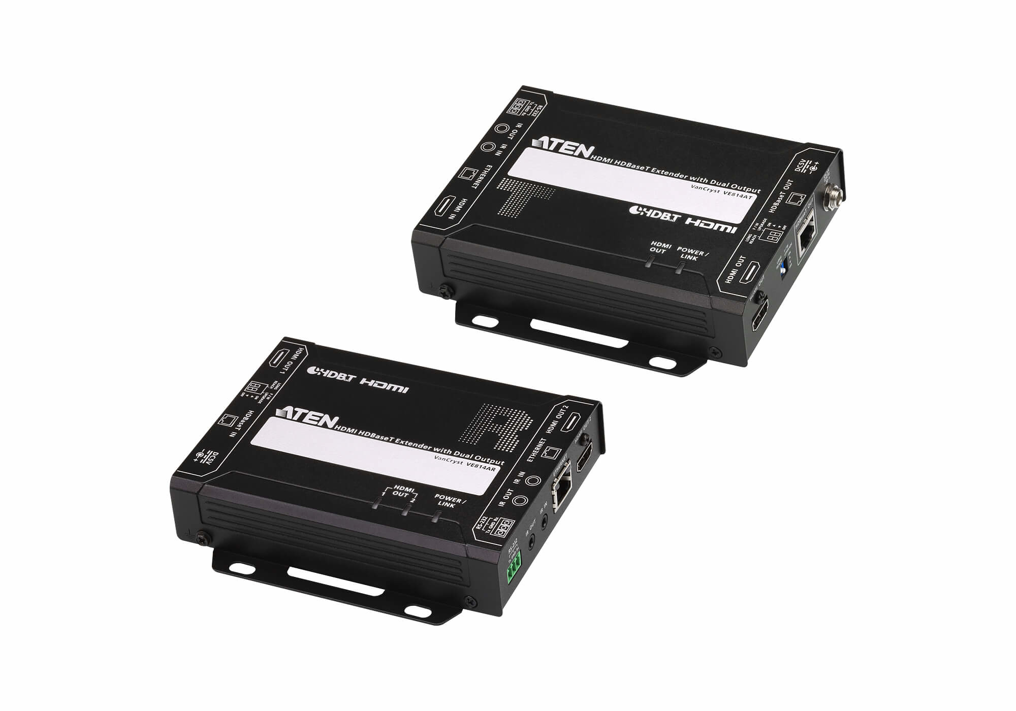 ATEN HDMI HDBaseT Extender with Dual output – image 1