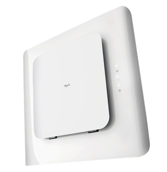 Whirlpool AKR811WH cooker hood Wall-mounted White 566 m³/h
