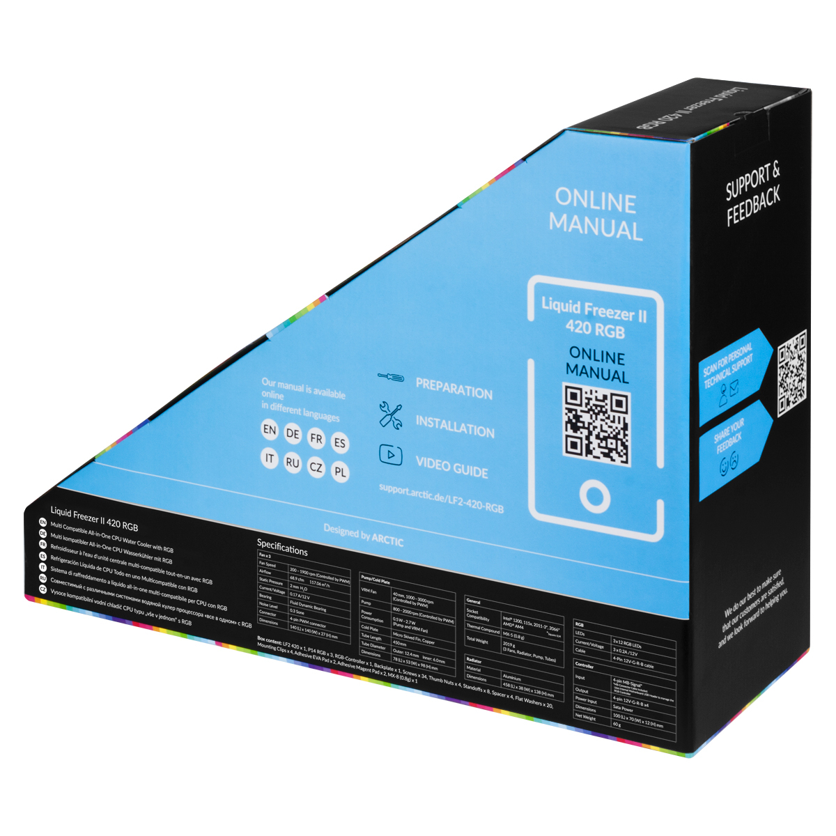 ARCTIC Liquid Freezer II 420 RGB – image 7