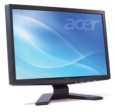 Acer X193WCbd computer monitor